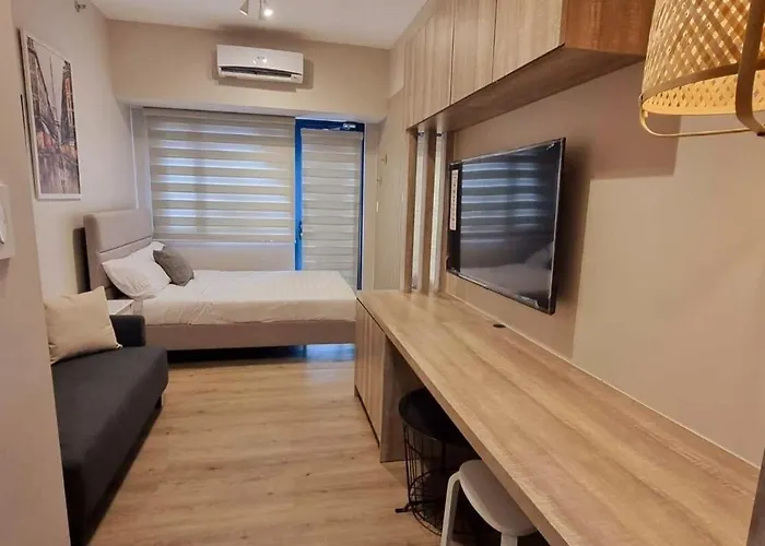 Apartamento Cosmopolitan Comfort Makati 1 Bedroom Wonder 300mb 2428 Internet