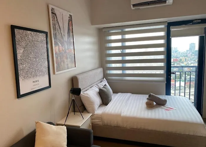 Apartamento Cosmopolitan Comfort Makati 1 Bedroom Wonder 300mb 2428 Internet Manila