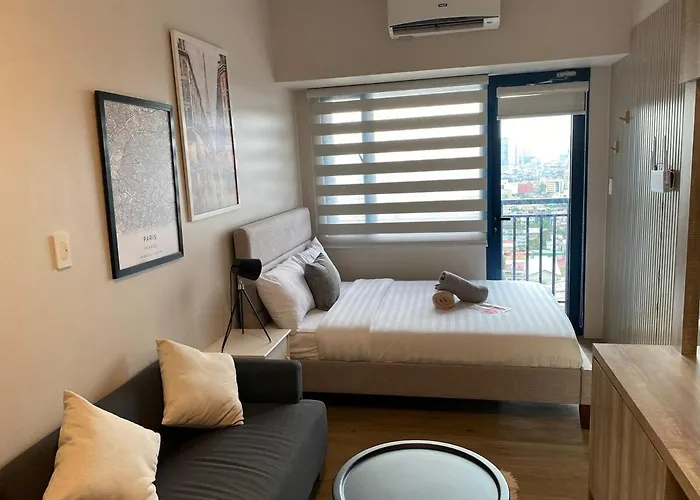 Cosmopolitan Comfort Makati 1 Bedroom Wonder 300mb 2428 Internet * Manila