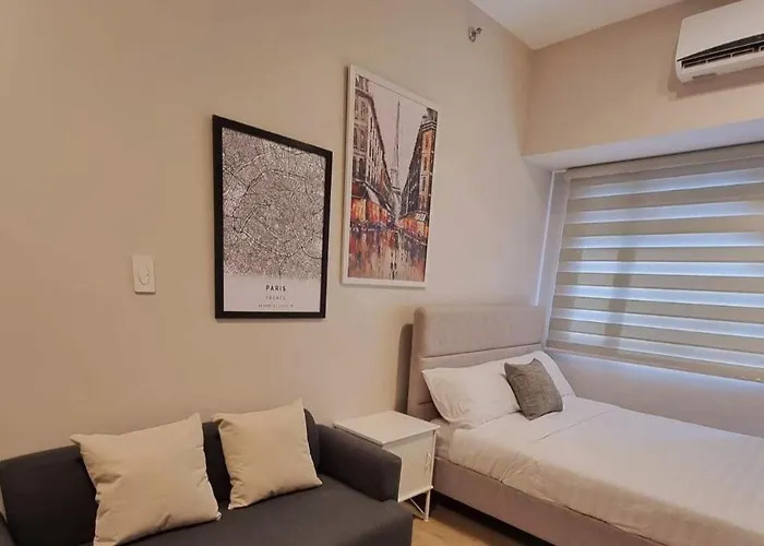 Cosmopolitan Comfort Makati 1 Bedroom Wonder 300mb 2428 Internet