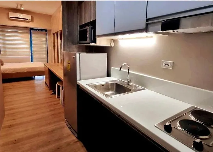 Cosmopolitan Comfort Makati 1 Bedroom Wonder 300mb 2428 Internet Apartamento