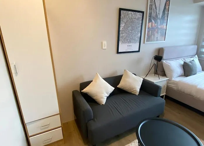Apartamento Cosmopolitan Comfort Makati 1 Bedroom Wonder 300mb 2428 Internet *