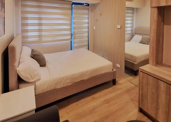 Cosmopolitan Comfort Makati 1 Bedroom Wonder 300mb 2428 Internet Apartamento Manila