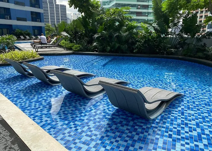 Cosmopolitan Comfort Makati 1 Bedroom Wonder 300mb 2428 Internet * Manila