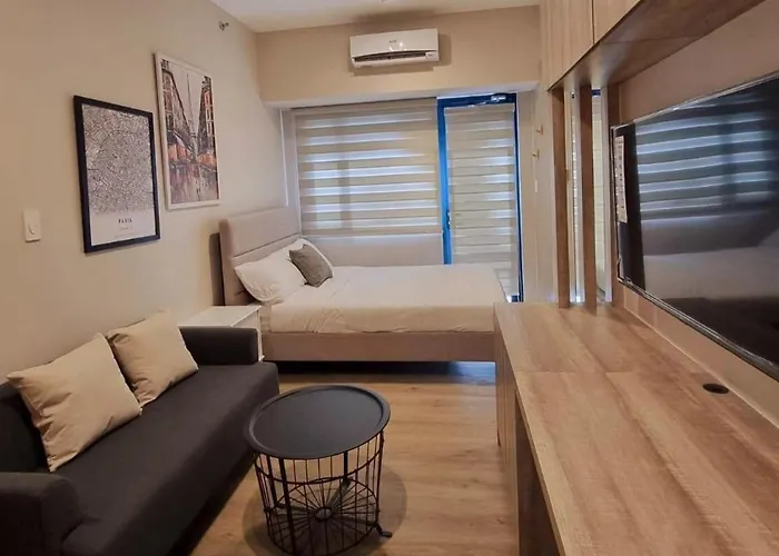 Cosmopolitan Comfort Makati 1 Bedroom Wonder 300mb 2428 Internet Apartamento