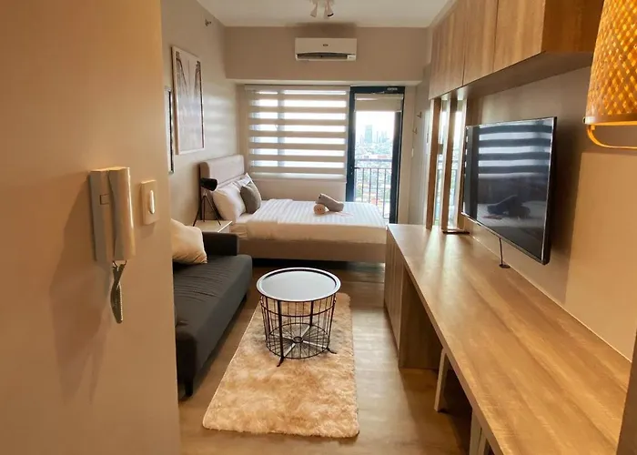 Cosmopolitan Comfort Makati 1 Bedroom Wonder 300mb 2428 Internet *