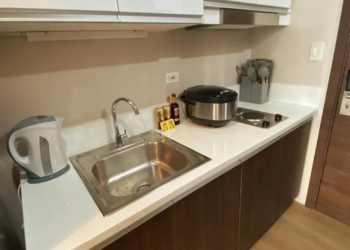 Apartamento Cosmopolitan Comfort Makati 1 Bedroom Wonder 300mb 2428 Internet