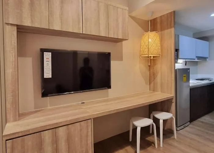 Apartamento Cosmopolitan Comfort Makati 1 Bedroom Wonder 300mb 2428 Internet Manila