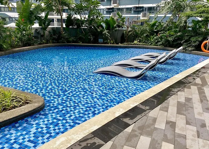 Cosmopolitan Comfort Makati 1 Bedroom Wonder 300mb 2428 Internet *