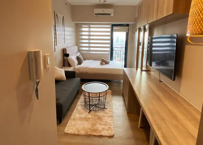 Apartamento Cosmopolitan Comfort Makati 1 Bedroom Wonder 300mb 2428 Internet Manila