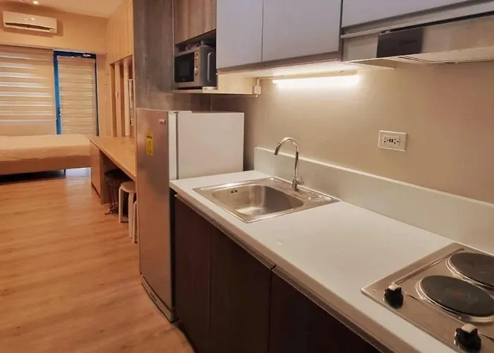 Apartamento Cosmopolitan Comfort Makati 1 Bedroom Wonder 300mb 2428 Internet *