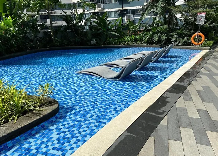 Cosmopolitan Comfort Makati 1 Bedroom Wonder 300mb 2428 Internet * Manila