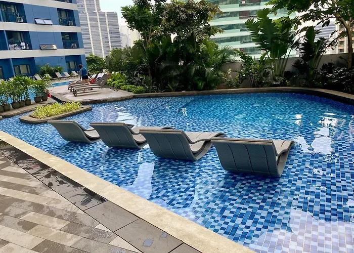 Cosmopolitan Comfort Makati 1 Bedroom Wonder 300mb 2428 Internet