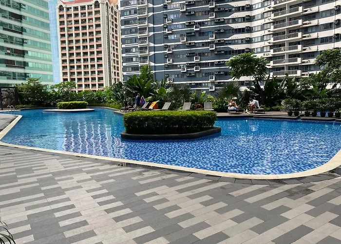 Cosmopolitan Comfort Makati 1 Bedroom Wonder 300mb 2428 Internet Apartamento